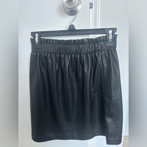 Women’s LOFT faux leather skirt XXSP